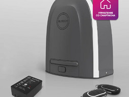 Умный привод для откатных ворот ALUTECH Roteo RTO-1000MKIT-Sm + модуль Wi-fi
